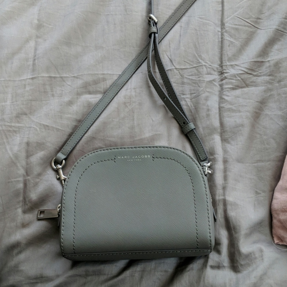 Marc Jacobs half moon purse